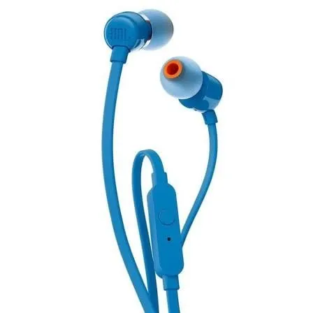 Auriculares com Microfone JBL Azul