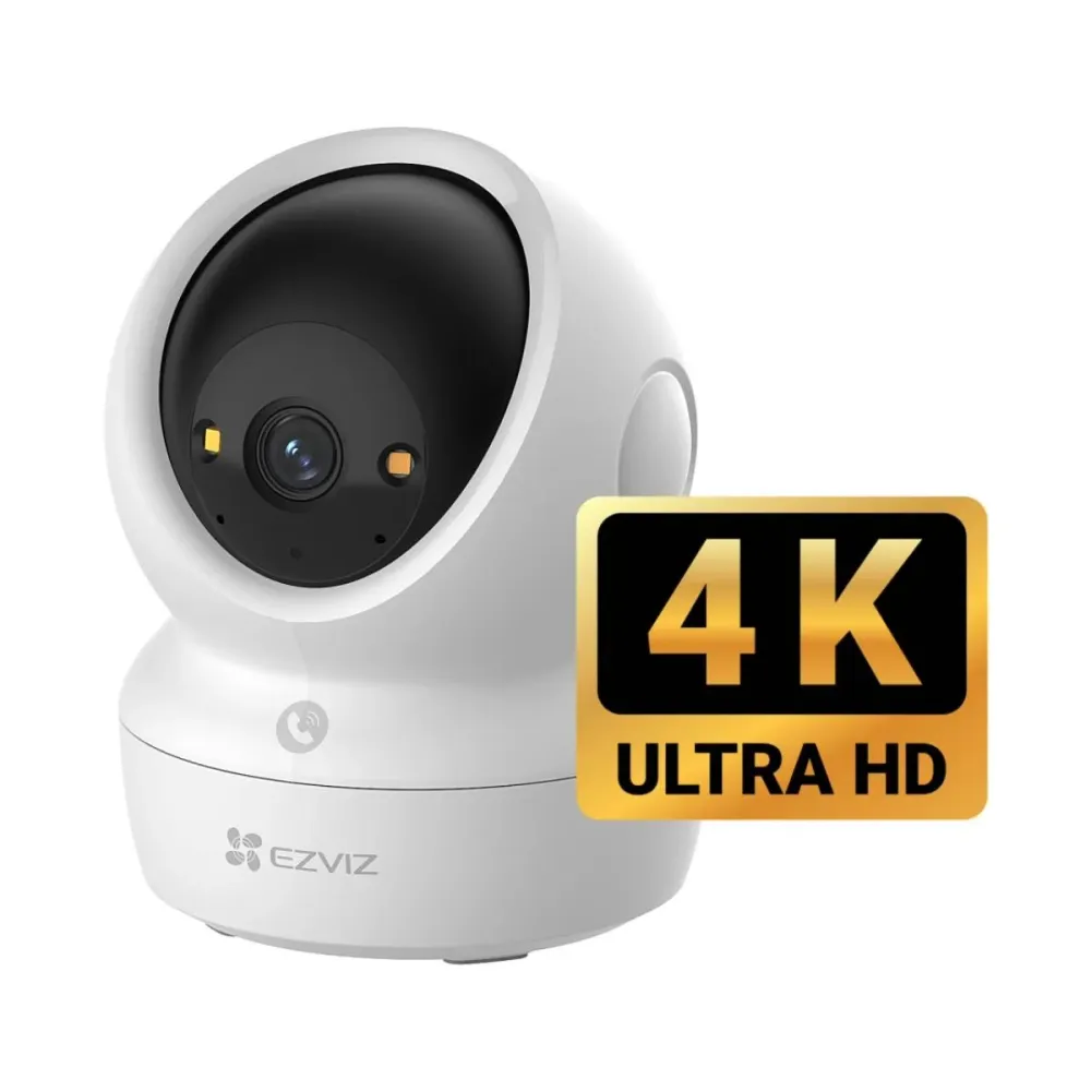 Câmara de Segurança IP EZVIZ H6c Pro 4K 4mm