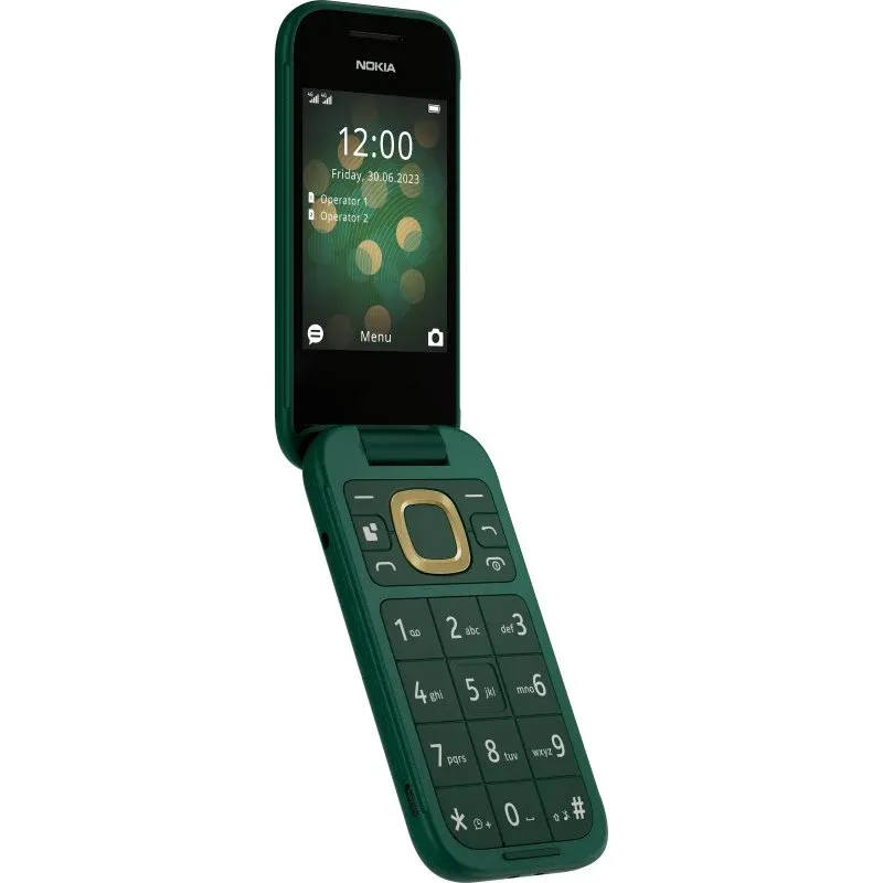 Smartphone Nokia 2660 Flip Dual Sim Verde