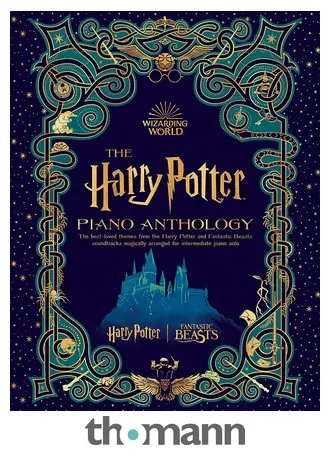 Faber Music Harry Potter Piano Anthology