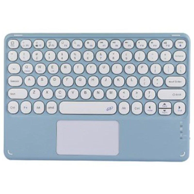 Teclado Royal Bailey X2c Bluetooth ultrafino leve QWERTY inglês