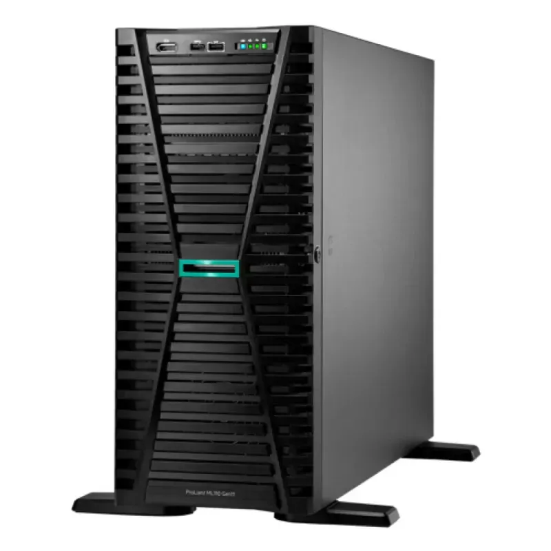 HPE PROLIANT ML110 GEN11 4510 12-C 1P 64GB 2x480GB MR408i-o SATA SSD 2x1000W SC