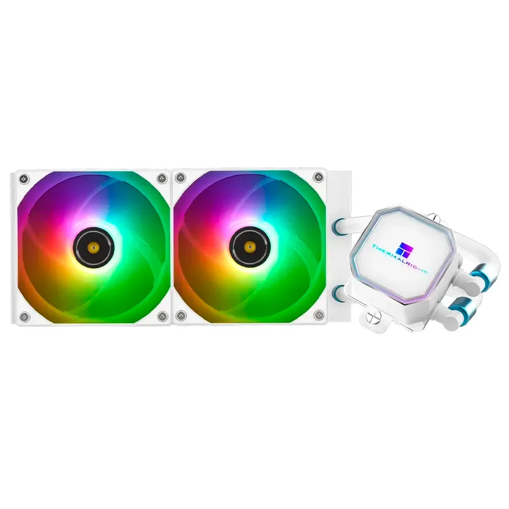 Water Cooler CPU Thermalright Frozen Prism 240 ARGB All-In-One 240mm Branco