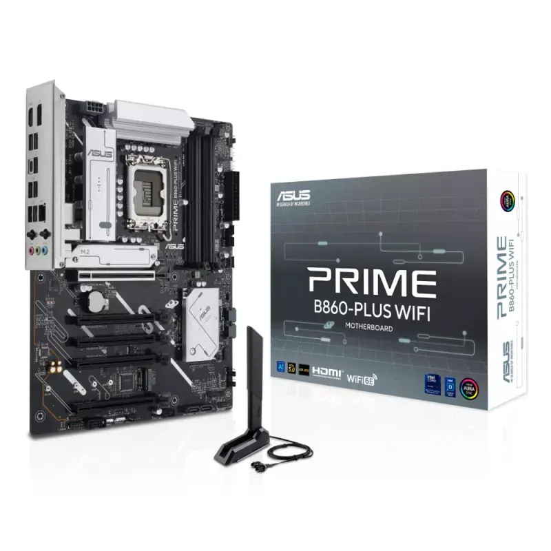ASUS PRIME B860-PLUS WIFI LGA1851 DDR5 ATX MB