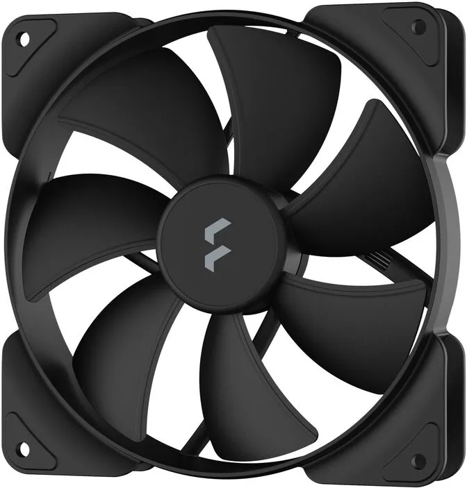 Ventoinha Fractal Design Aspect 14 140mm 1700RPM PWM Preta