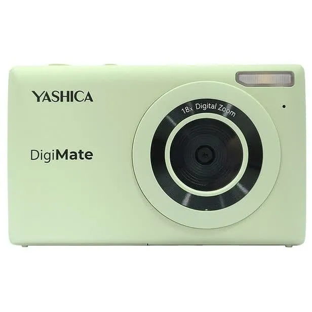 Yashica Câmera compacta DigiMate Verde