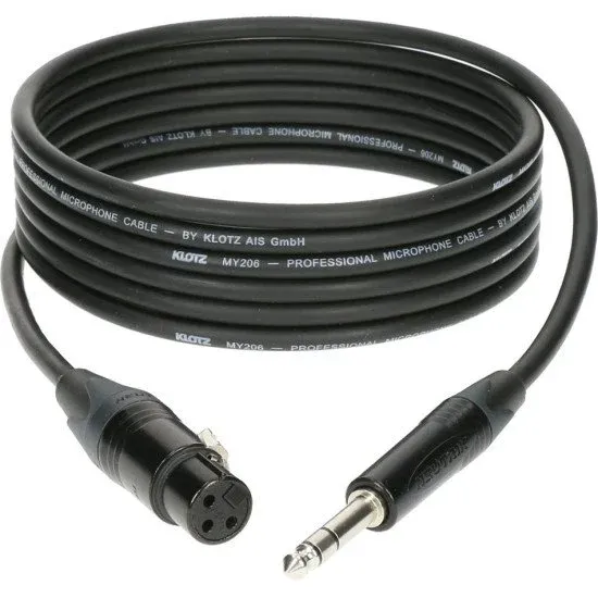Klotz CABO MICROFONE M1FS1B0200 2m XLR/XLR