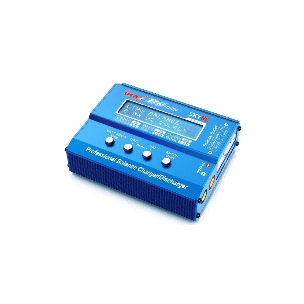 Mini Carregador/Descarregador 60W 6A iMax B6 - SKYRC