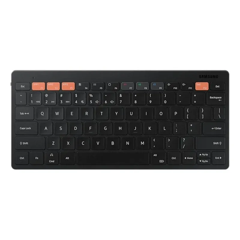 Teclado Samsung Smart Keyboard Trio 500 Bluetooth sem fios 65 % alemão