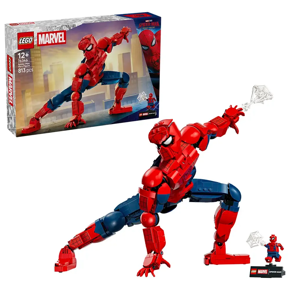 LEGO Marvel Figura de Herói do Spider-Man - 76346
