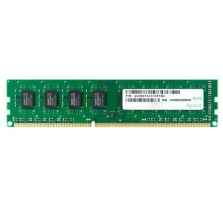 Memória RAM 8 GB DDR3 1600 MHz CL11 Apacer