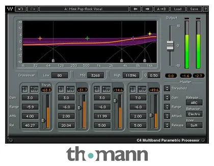 Waves C4 Multiband Compressor