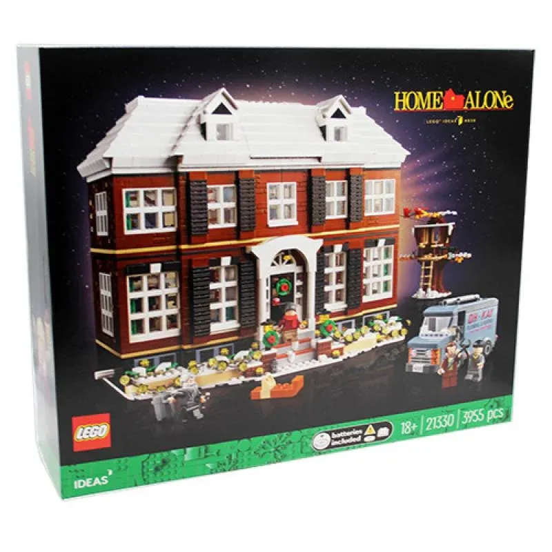 LEGO Ideas Sozinho em Casa – LEGO