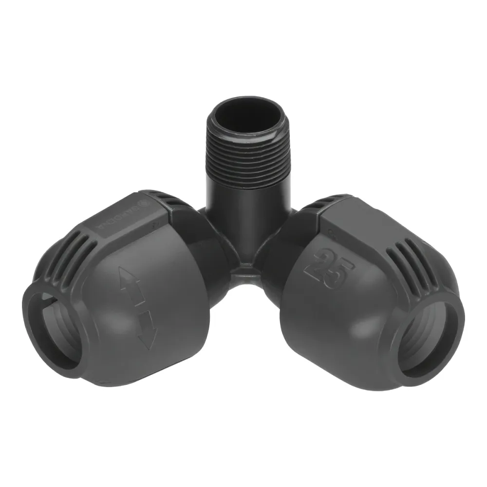 Conector de Mangueira Gardena 2783-20 União angular 25 mm 3/4"