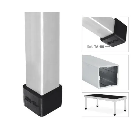 Guil PATA FIXA ESTRADO PTA5 F/60 cm