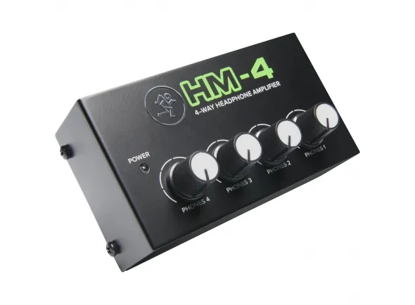 Mackie HM-4 Amplificador Auscultadores 4 Canais