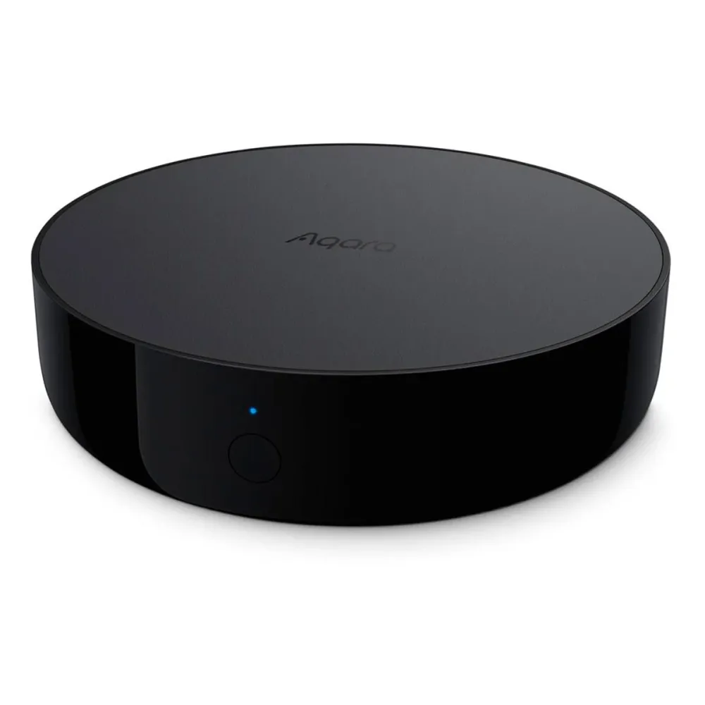 Aqara Hub M2 - WiFi / Thread / Zigbee / Bluetooth / Matter - HUB / Gateway - Ligação LAN - Altifalante integrado / Controlo rem