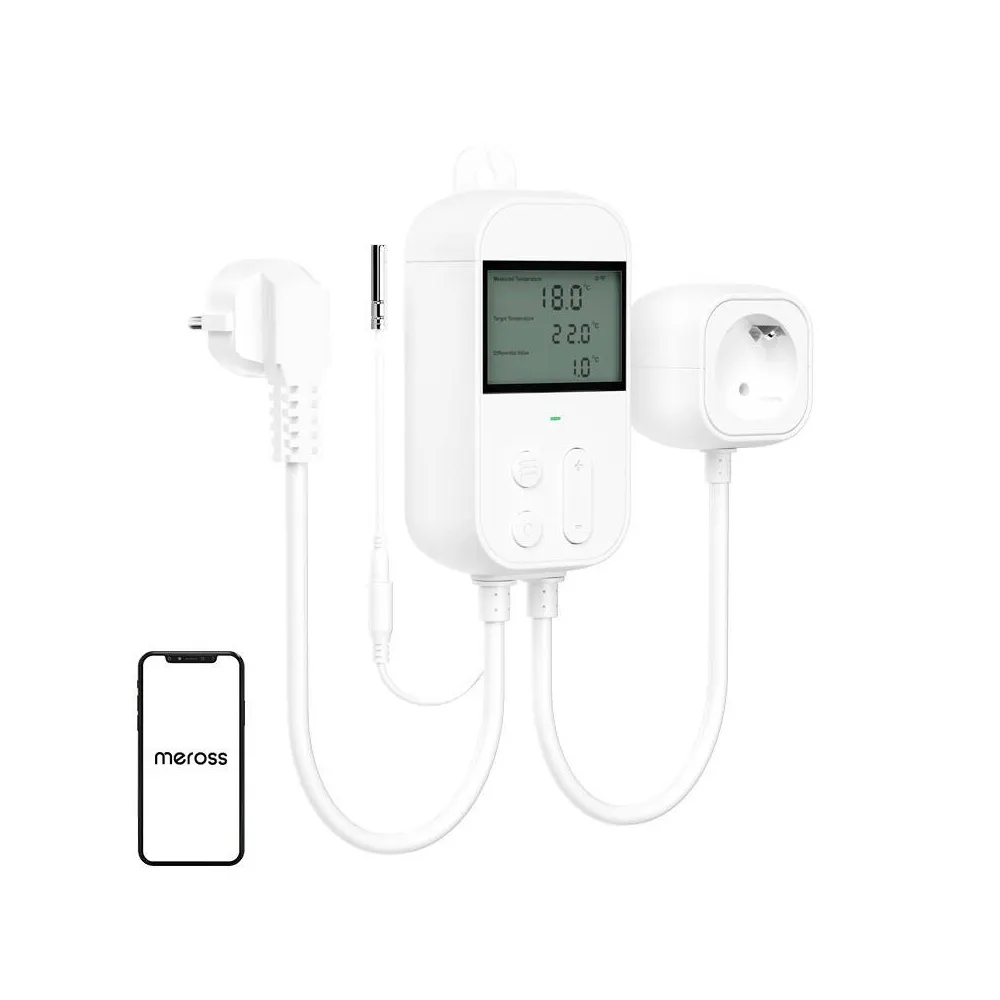 Meross Termostato do radiador MTS960HK HomeKit