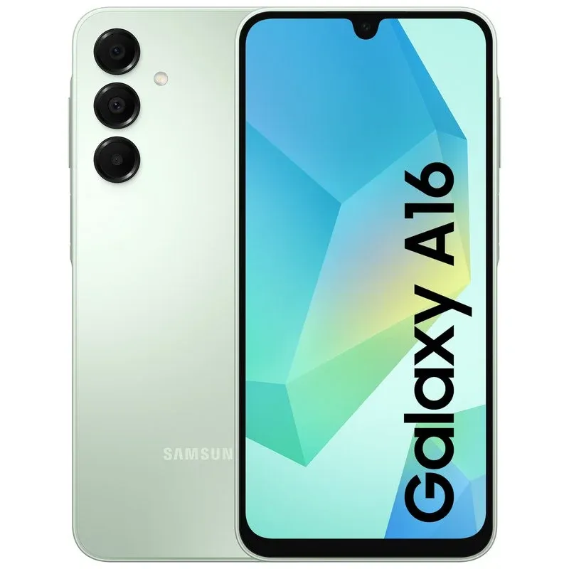 Smartphone Samsung Galaxy A16 LTE 4GB 128GB 6.7'' Verde Claro