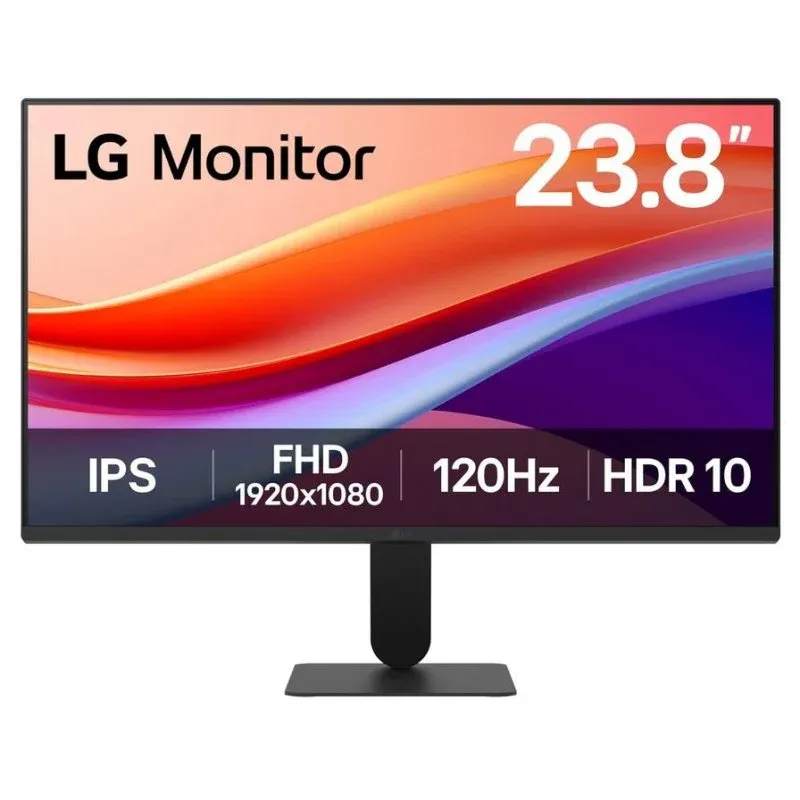LG 24U411A-B Monitor 23.8" FullHD 120Hz IPS HDR10 Bezeless 5ms