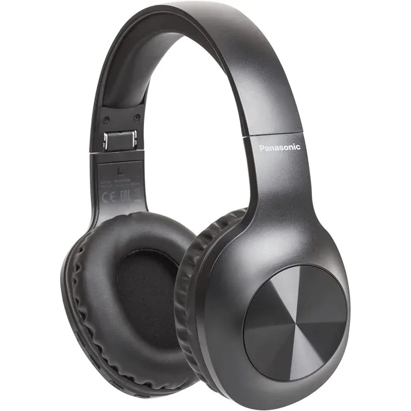 Panasonic RB-HX220B Auscultadores Ergonómicos Sem Fios Pretos