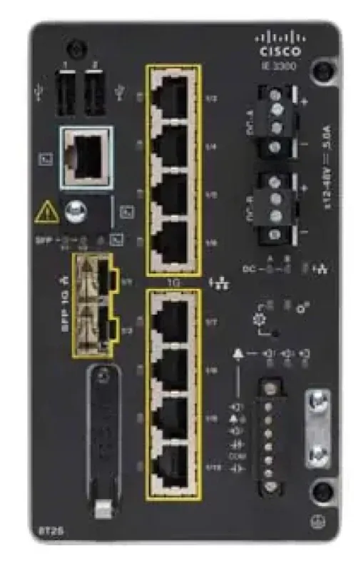 Switch Cisco CATALYST IE3300 RUGGED SERIES