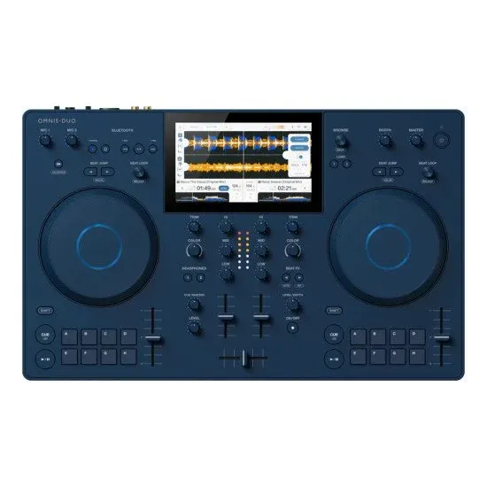AlphaTheta CONTROLADOR DJ PORTATIL STANDALONE Omnis Duo
