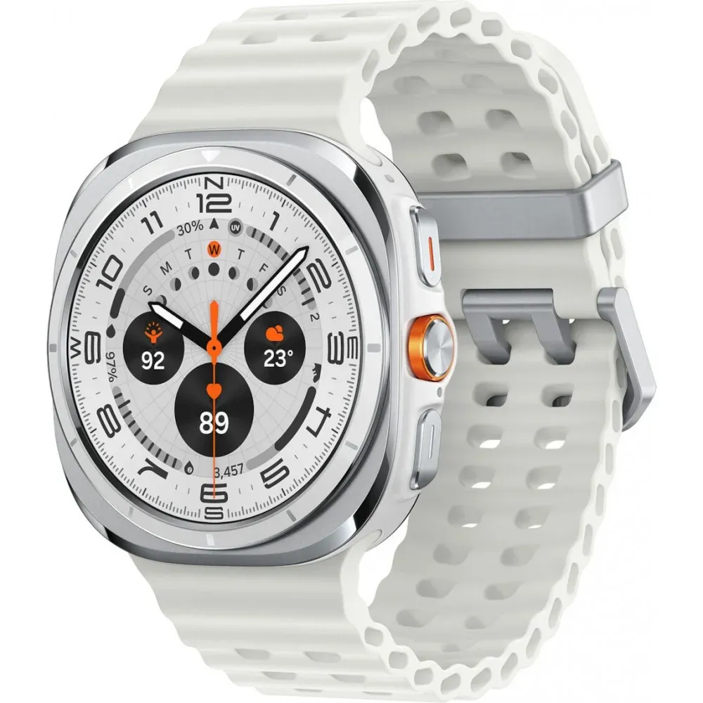 Smartwatch Samsung Galaxy Watch Ultra 1.5" AMOLED 47mm Digital Ecrã táctil 4G Wi-Fi GPS Branco
