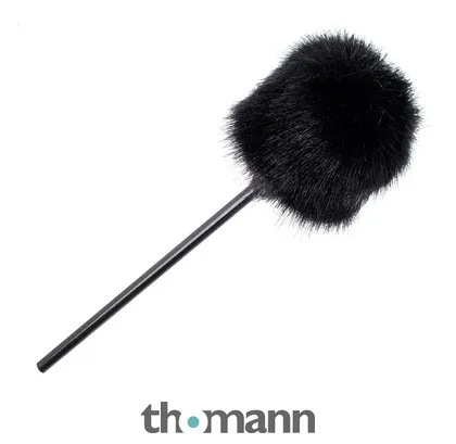 Danmar 209BLK Wool BD Beater Black