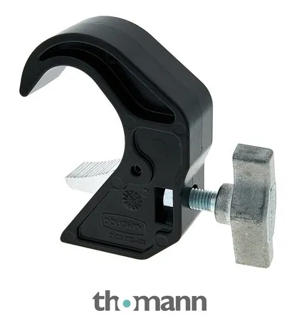Doughty T58410 Fifty Clamp BK