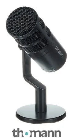 Microfone Maono PD100 XLR dinâmico cardioide com suporte ajustável