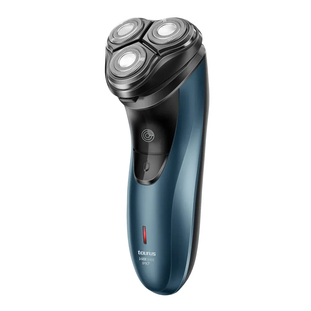 Máquina De Barbear Taurus 3 Side Shave Ipx7 | Azul