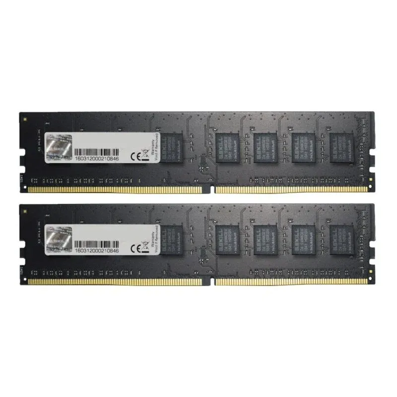 Memória RAM G.Skill Value F4-2666C19D-64GNT 64GB 2x32GB DDR4 2666MHz CL19 Intel XMP Preto