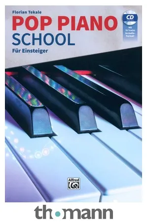 Alfred Music Publishing Pop Piano School