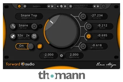 forward audio faTimeAlign