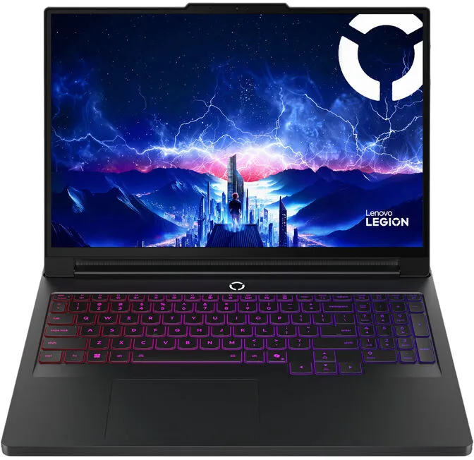 Portátil Lenovo Legion Pro 7 16IAX10H-834 16" Ultra 9 275HX 64GB 2TB RTX 5090 2.5K OLED 240Hz W11