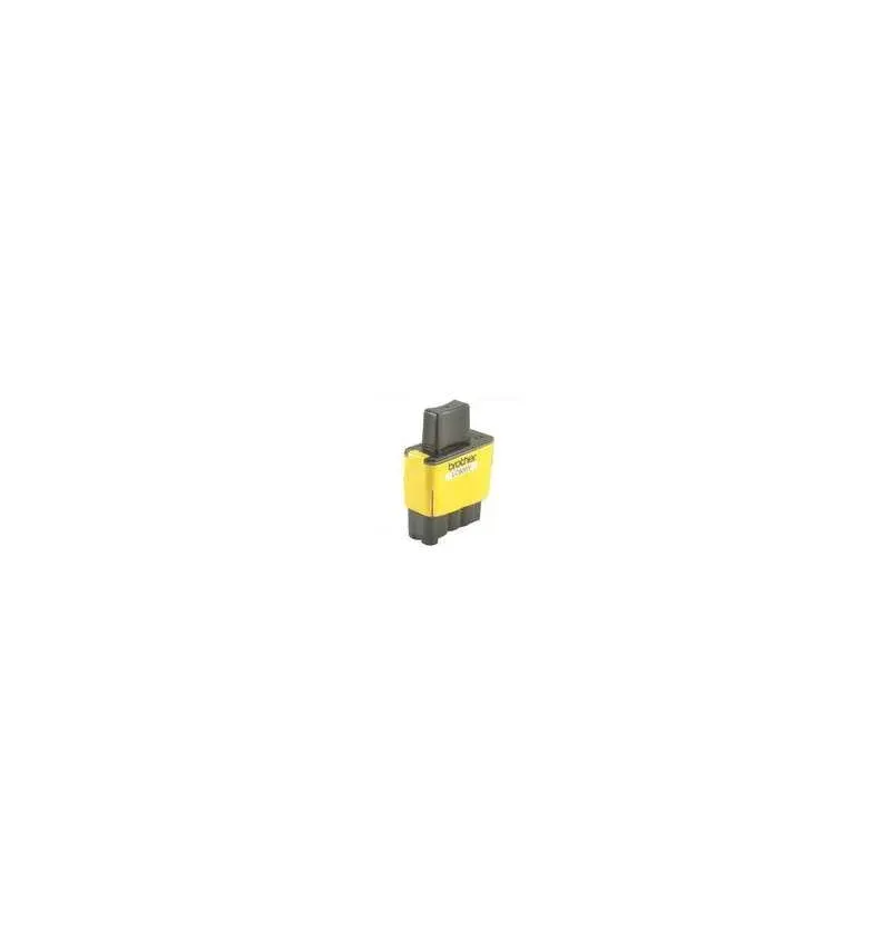 Tinteiro Compatível Brother LC900Y Amarelo