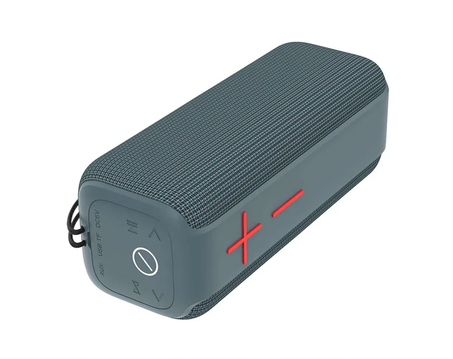 Coluna Bluetooth PowerAcoustics Getone 40 Cinza