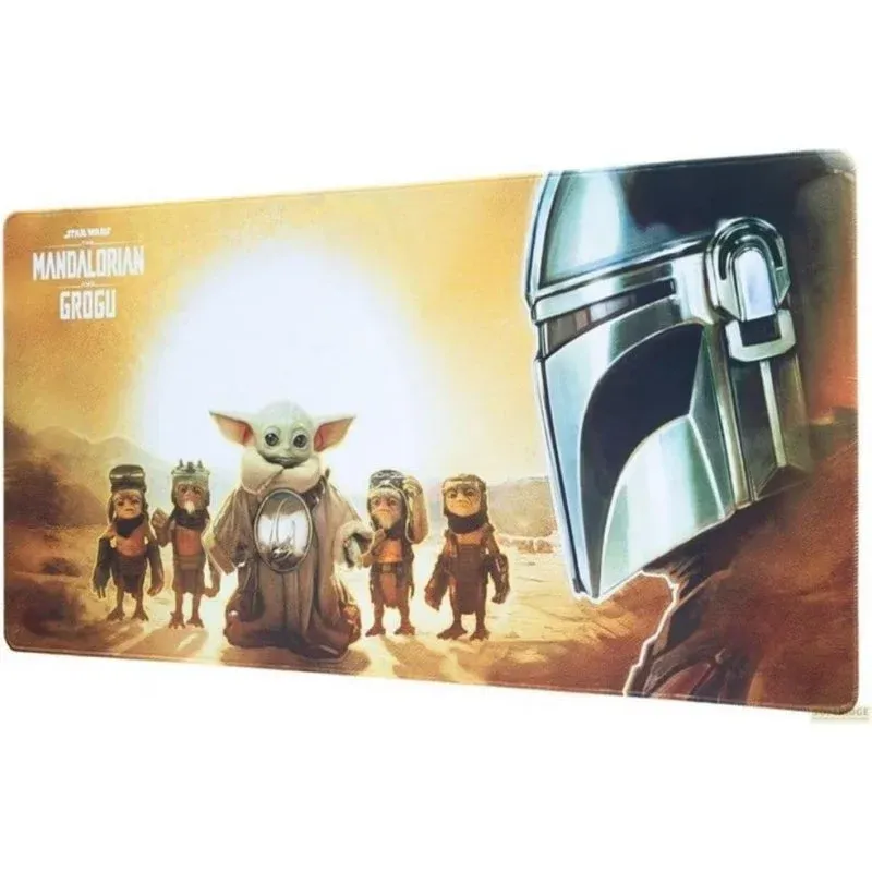 Tapis de Souris Gaming XL Star Wars The Mandalorian & Grogu Grupo Erik