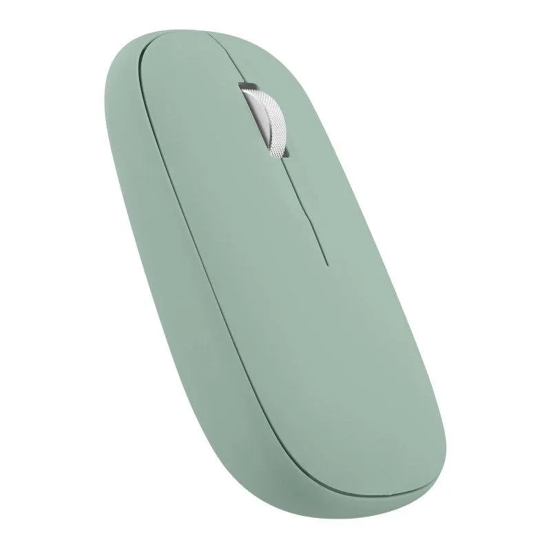 Rato TnB MWCOLORGN2 Sem Fios Dual Connect Preto Ultra Fino