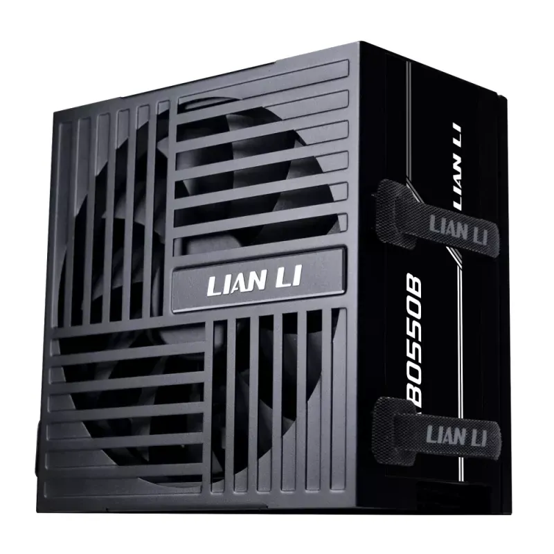 Fonte Semi-Modular Lian Li RB 550W 80+ Bronze Preto