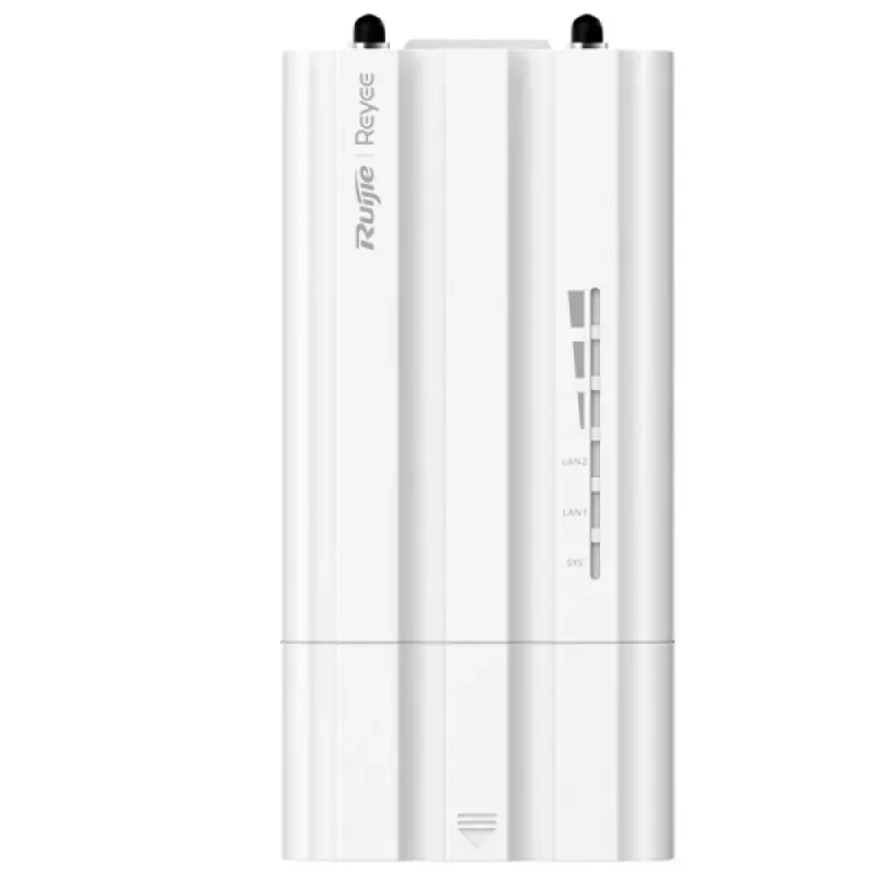 Estação Base Reyee RG-AirMetro550G-B 2x GE 5.15 GHz 5.85 GHz IP55 10Km