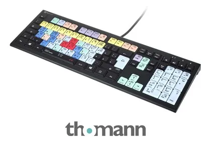Logickeyboard Astra 2 Cubase/Nuendo B-Stock