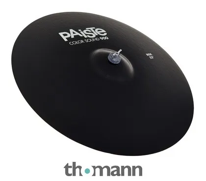 Paiste 22" 900 Color Sound Ride BK