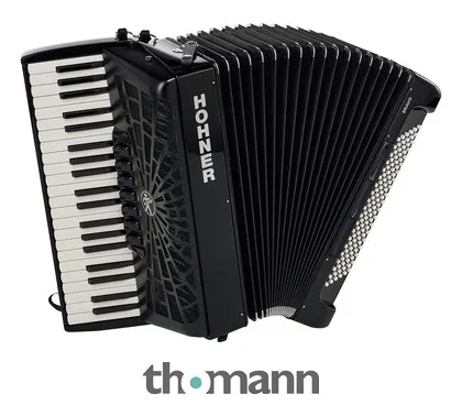 Hohner Bravo III 120 silent key