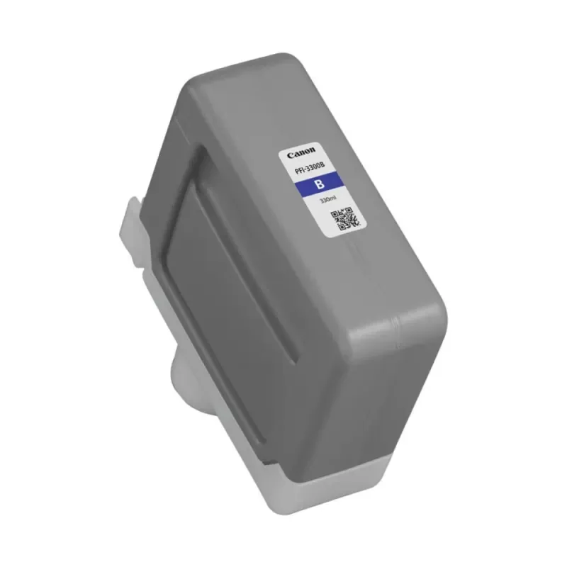 Tanque de tinta azul Canon PFI-3300B de 330ml