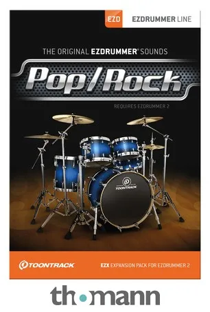 Toontrack EZX Pop/Rock