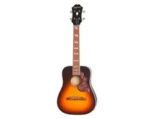 Ukulele Tenor Epiphone Hummingbird Outfit Tobacco Sunburst