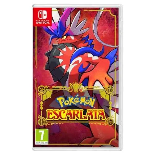 Jogo para Consola Nintendo Switch Pókemon Scarlet