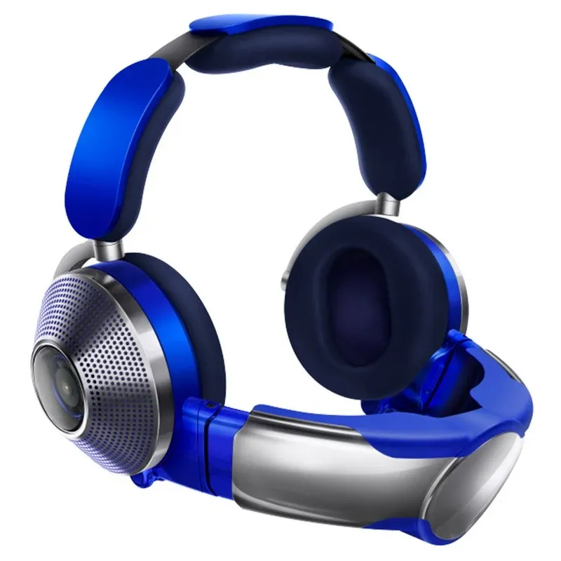 Auscultadores Dyson Zone c/Purificador de Ar Azul Marinho